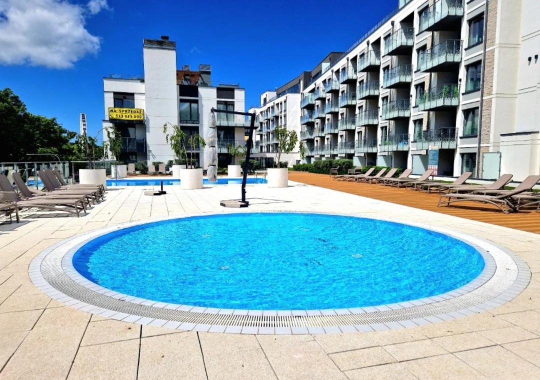 Nadmorskie Tarasy Apartament&Spa Колобжег Екстериор снимка